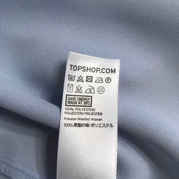 NWT  Topshop | Cold Shoulder Top - Picture 6 of 7